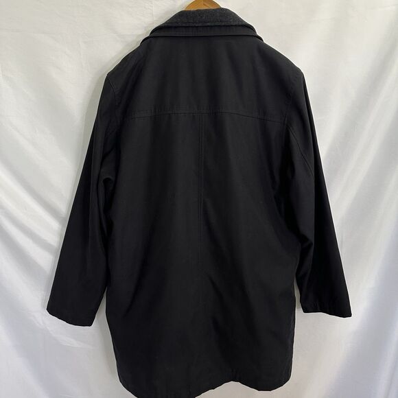 Lauren Ralph Lauren Men's XL Overcoat w/ Removable Insulated Wool Blend Lining - Picture 8 of 11